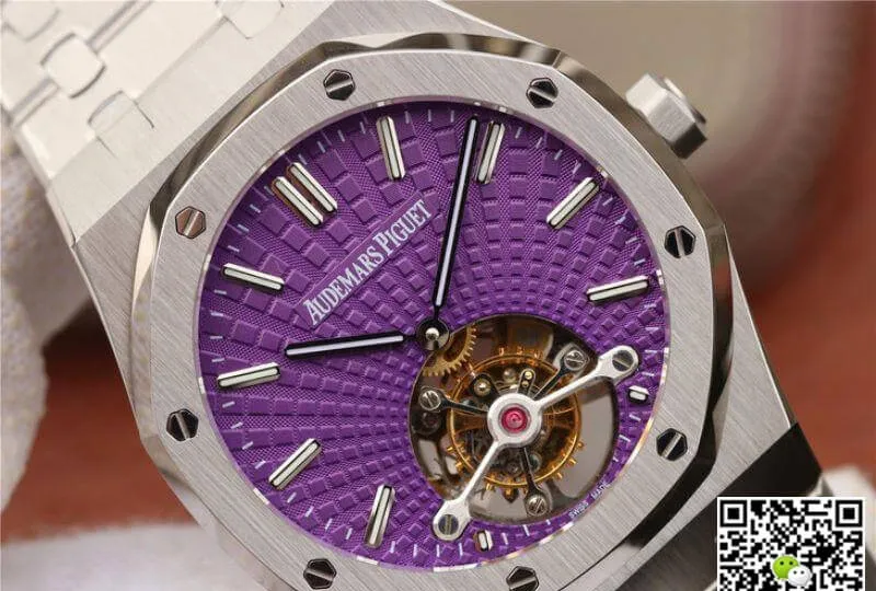 Audemars Piguet Royal Oak 26522ST.OO.1220ST.01 R8 Factory 1:1 Best Edition Replica Watch Swiss Tourbillon